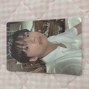 BTS Jung Kook Golden Photocard